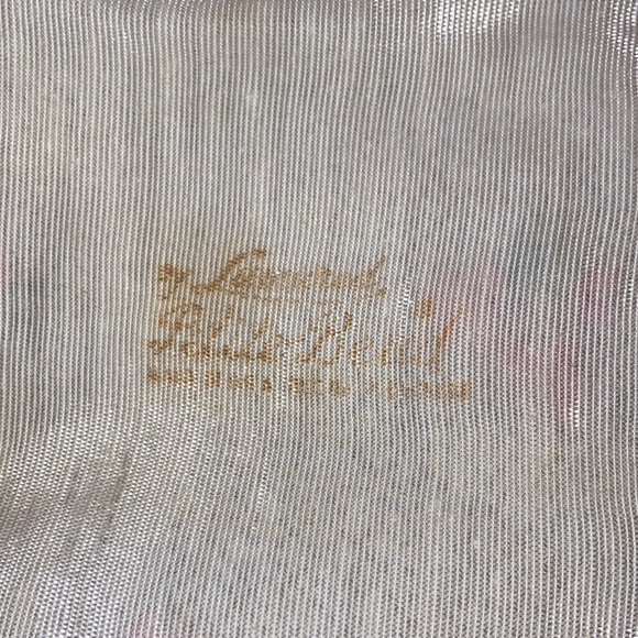 Vintage beaded small purse with handle and flower motifs. - Picture 4 of 6